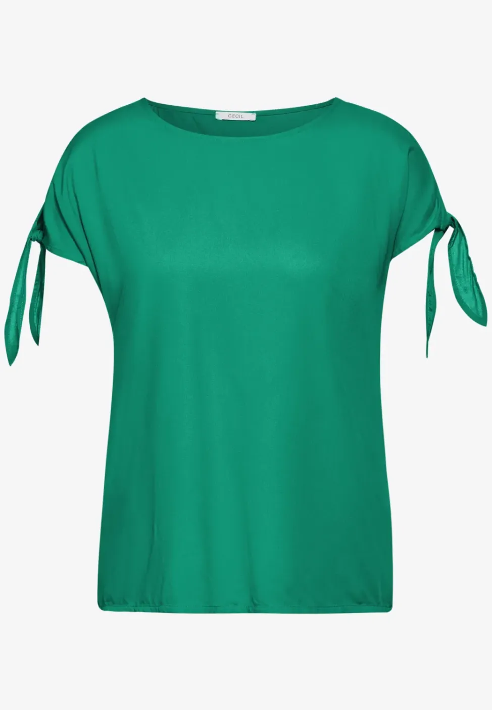 Blouse met knoopdetail