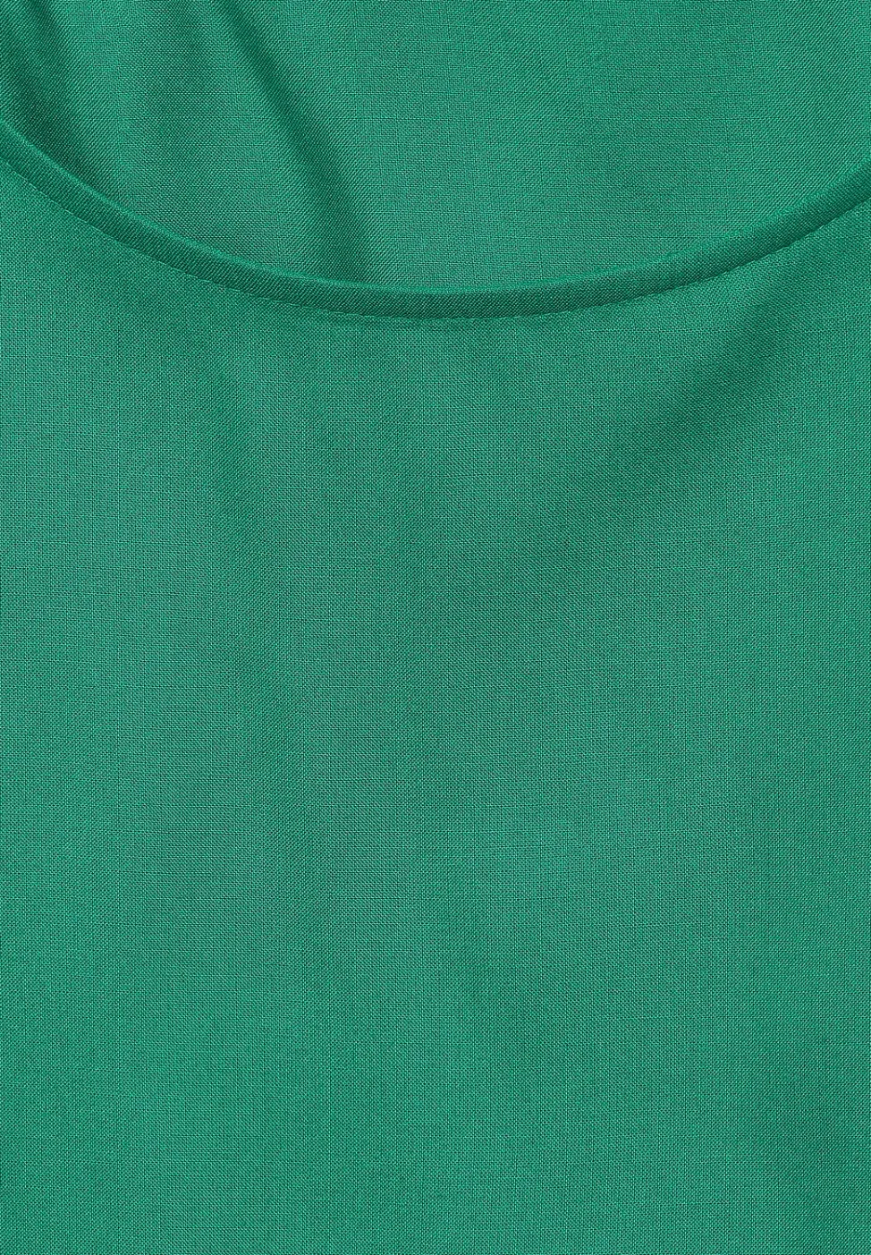 Blouse met knoopdetail