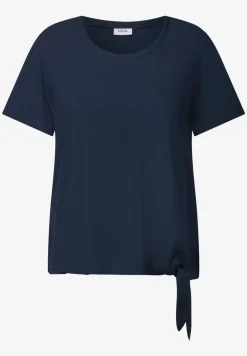 Blouse met knoopdetail