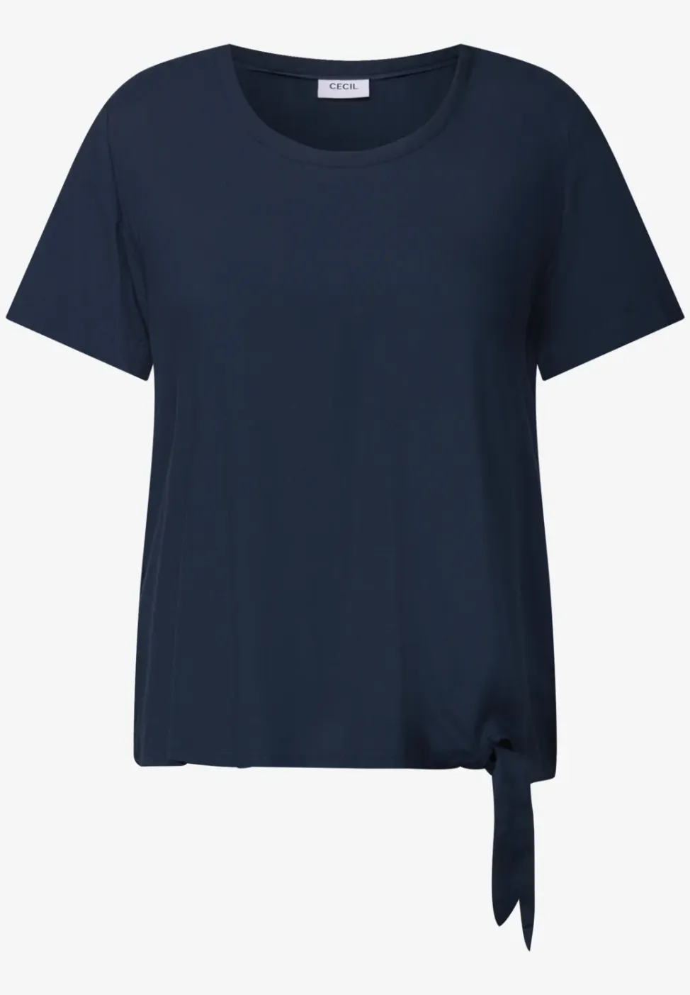 Blouse met knoopdetail