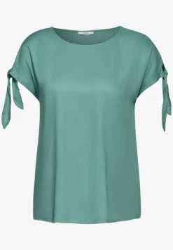 Blouse met knoopdetail
