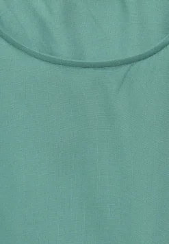 Blouse met knoopdetail