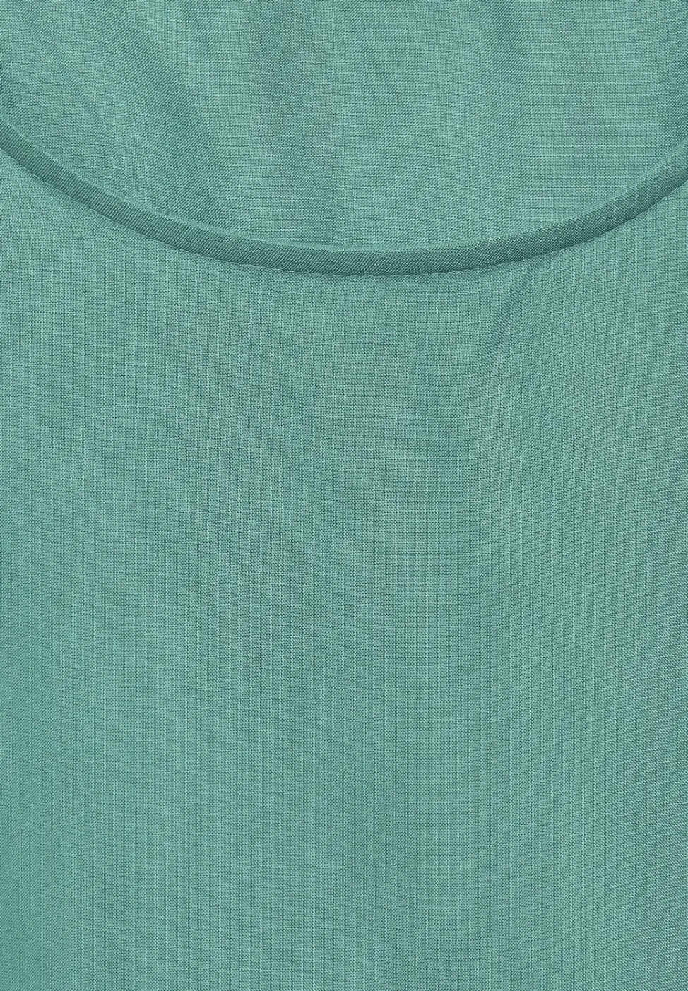 Blouse met knoopdetail