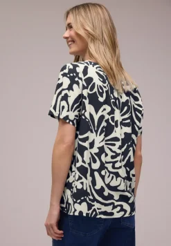 Blouse met koorddetail