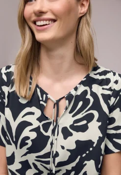 Blouse met koorddetail