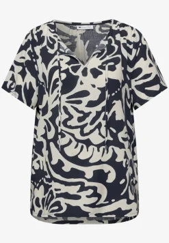 Blouse met koorddetail