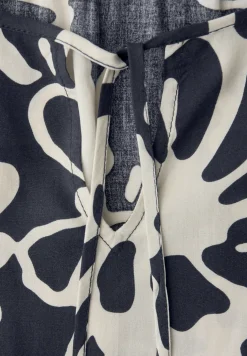 Blouse met koorddetail
