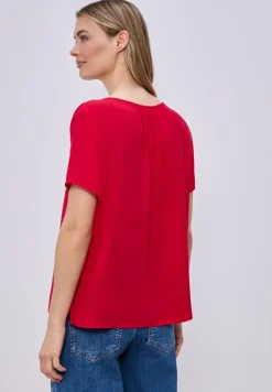 Blouse met koorddetail