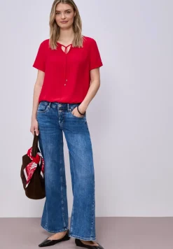 Blouse met koorddetail