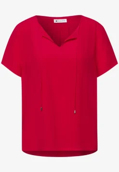 Blouse met koorddetail