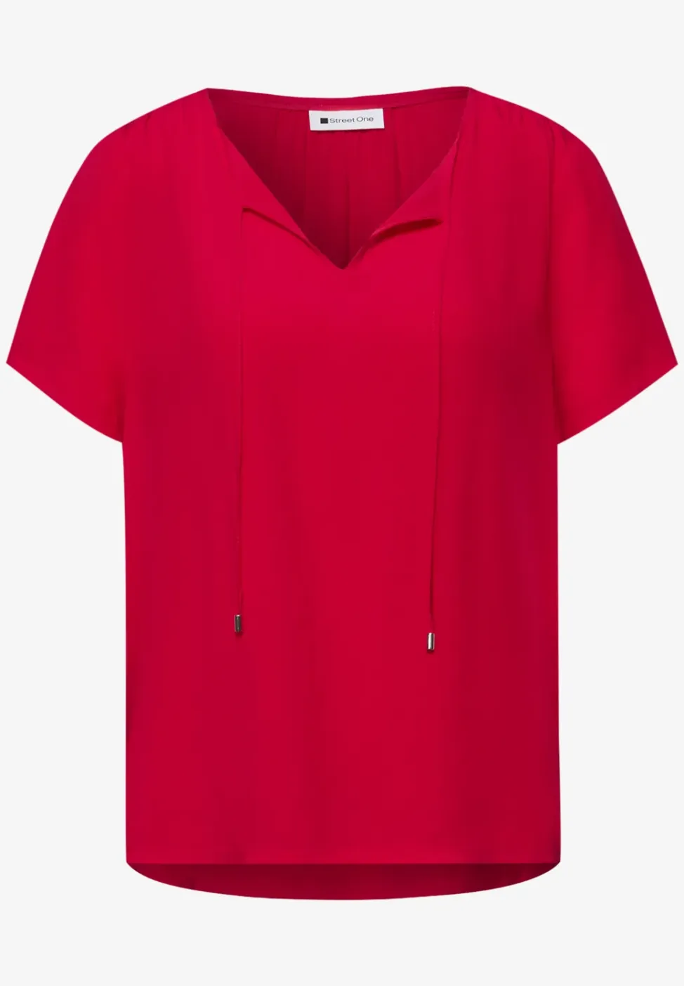 Blouse met koorddetail