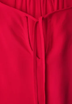 Blouse met koorddetail