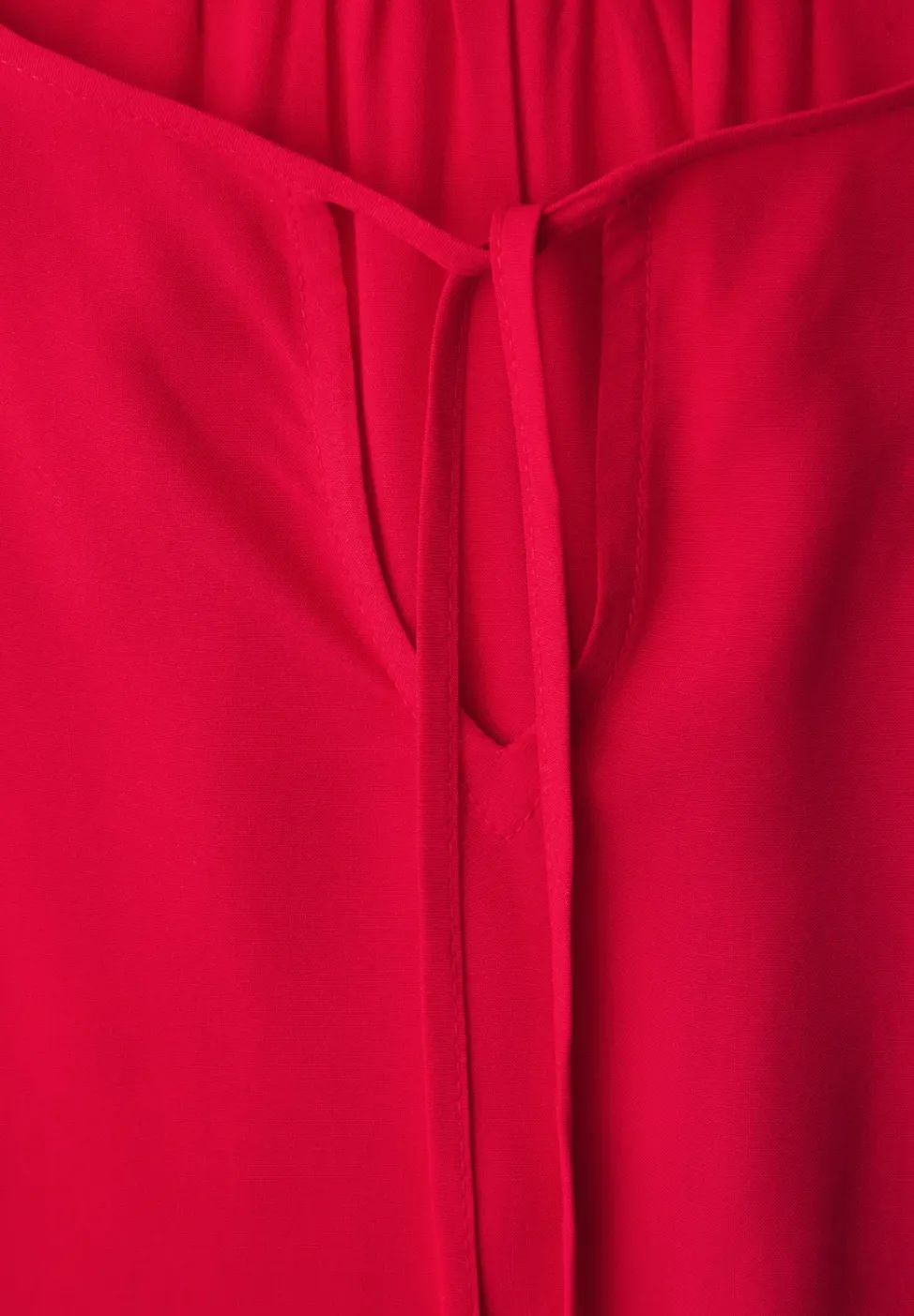 Blouse met koorddetail