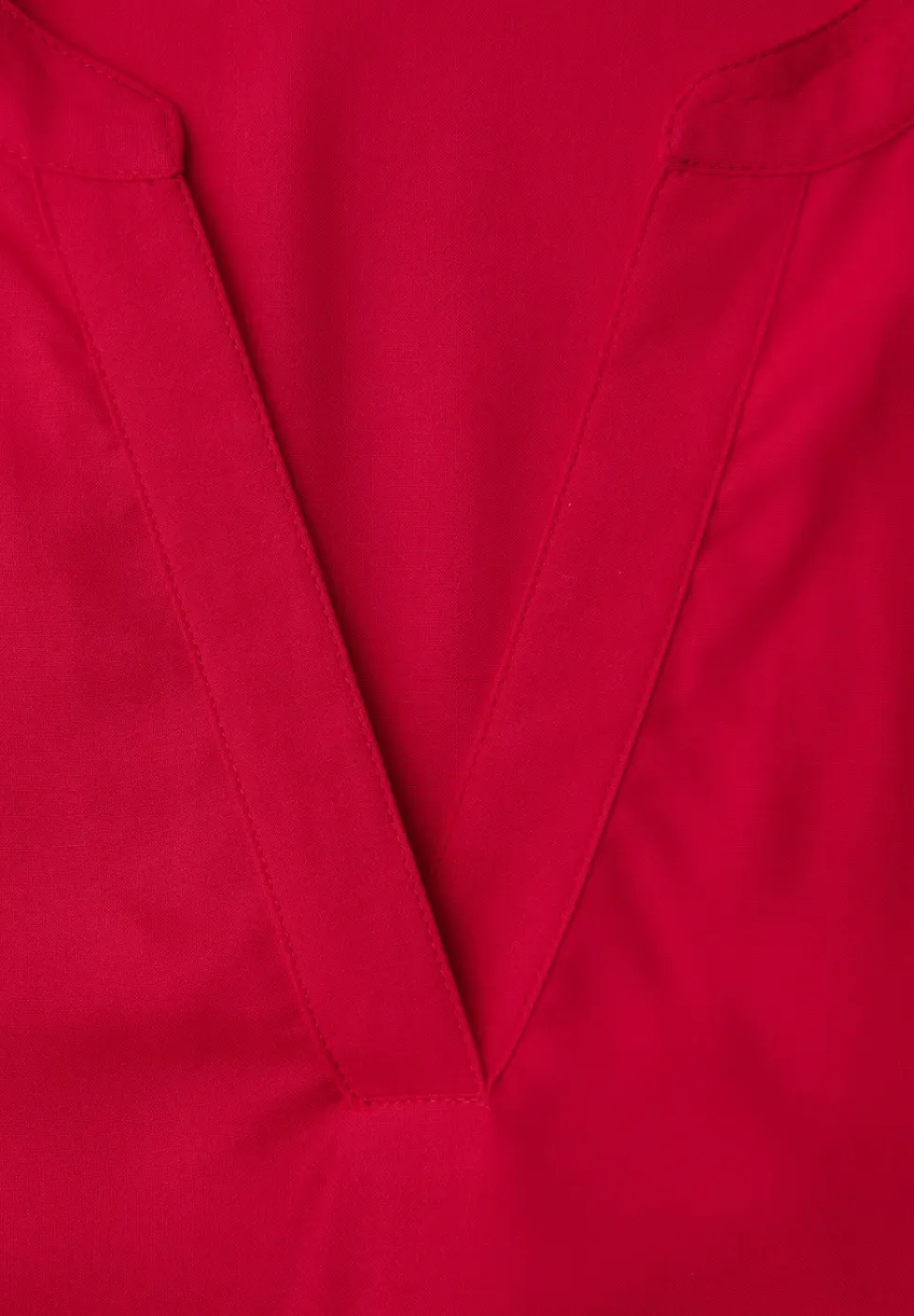 Blouse met korte mouwen en omslag