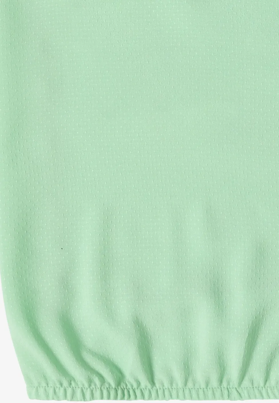 Blouse met korte mouwen en structuurmix
