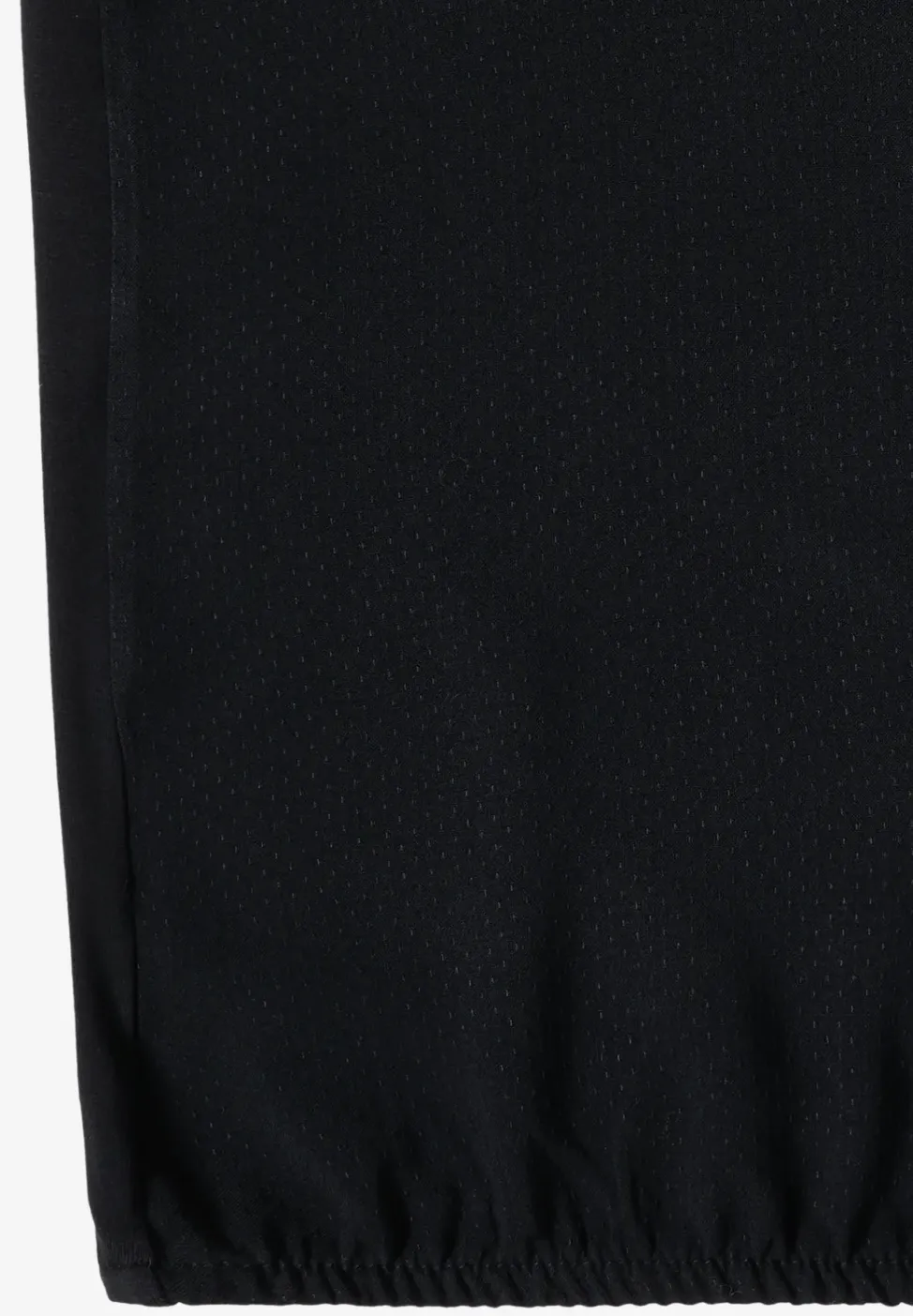 Blouse met korte mouwen en structuurmix