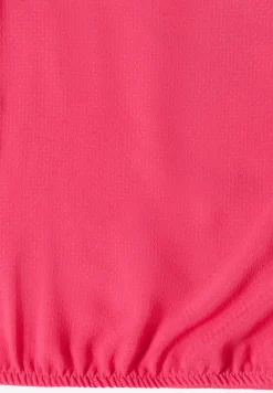 Blouse met korte mouwen en structuurmix