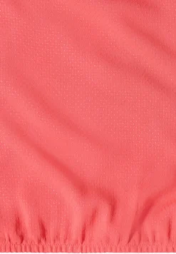 Blouse met korte mouwen en structuurmix