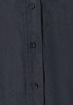 Blouse met korte mouwen van puur linnen