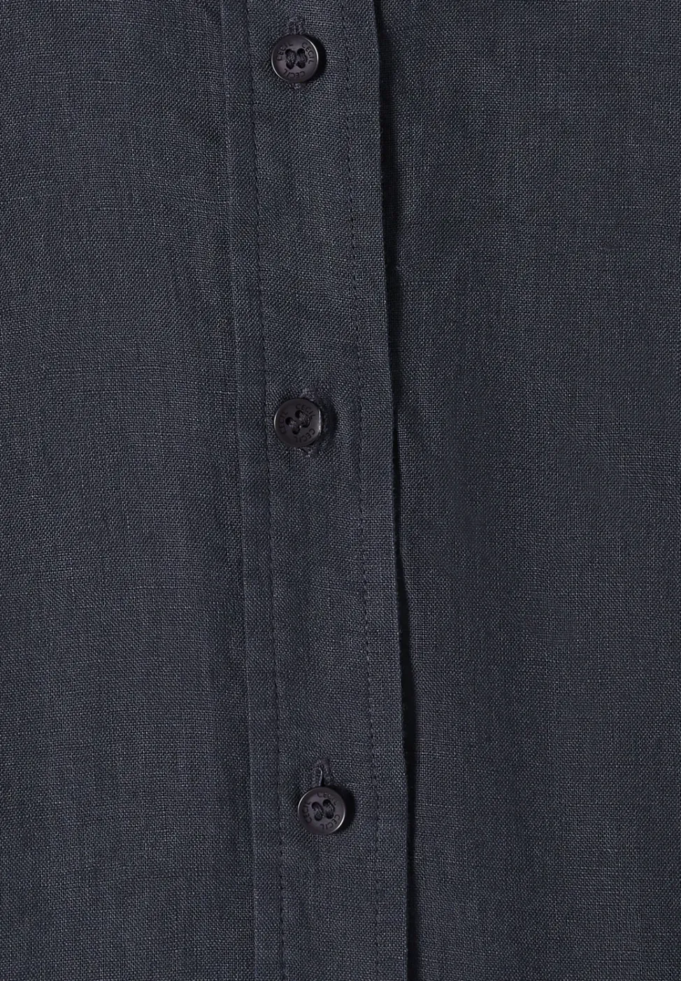 Blouse met korte mouwen van puur linnen