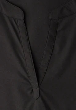 Blouse met losse schouders en gespleten hals