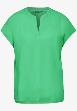 Blouse met mouwaanzet