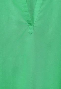 Blouse met mouwaanzet