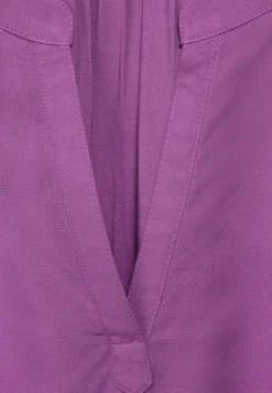 Blouse met mouwaanzet