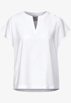 Blouse met mouwaanzet