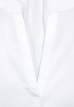 Blouse met mouwaanzet