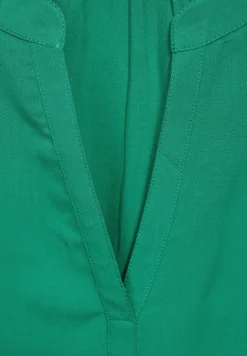 Blouse met mouwaanzet