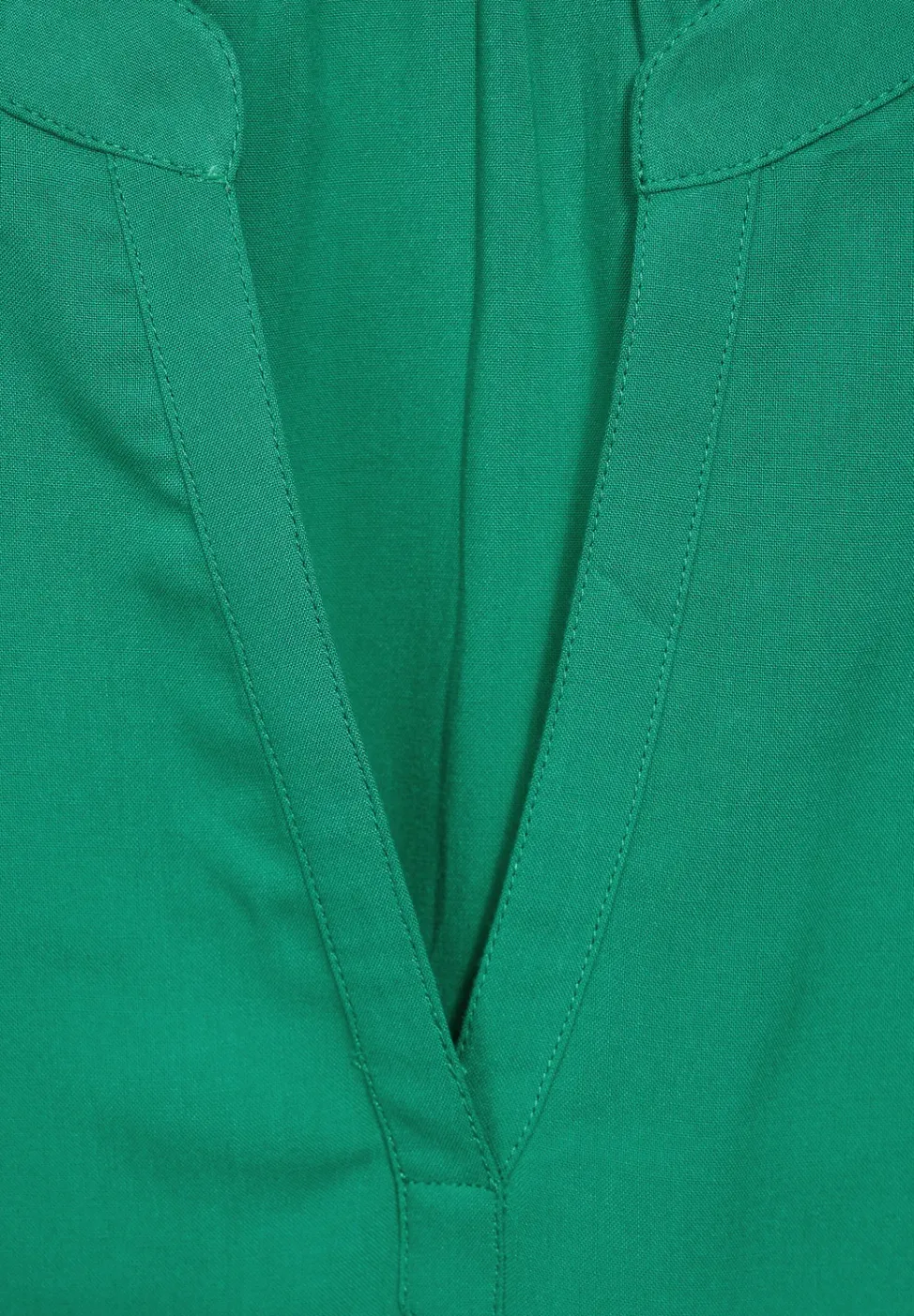Blouse met mouwaanzet