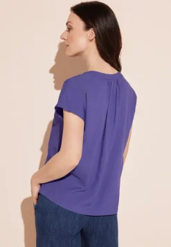 Blouse met mouwaanzet