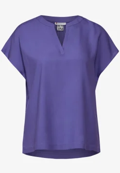 Blouse met mouwaanzet