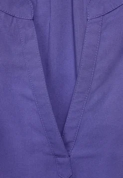 Blouse met mouwaanzet