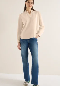 Blouse met omslag