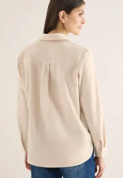 Blouse met omslag