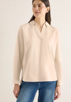Blouse met omslag