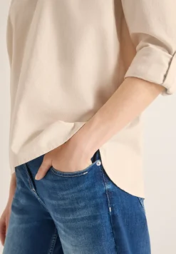 Blouse met omslag