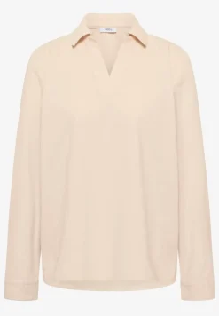 Blouse met omslag