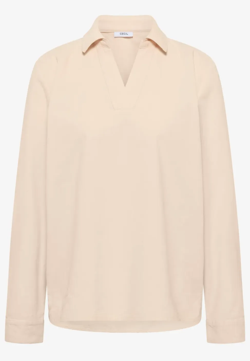 Blouse met omslag