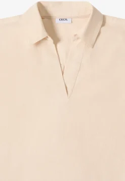Blouse met omslag