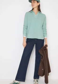 Blouse met omslag