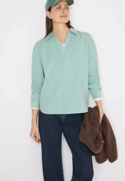 Blouse met omslag