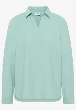 Blouse met omslag
