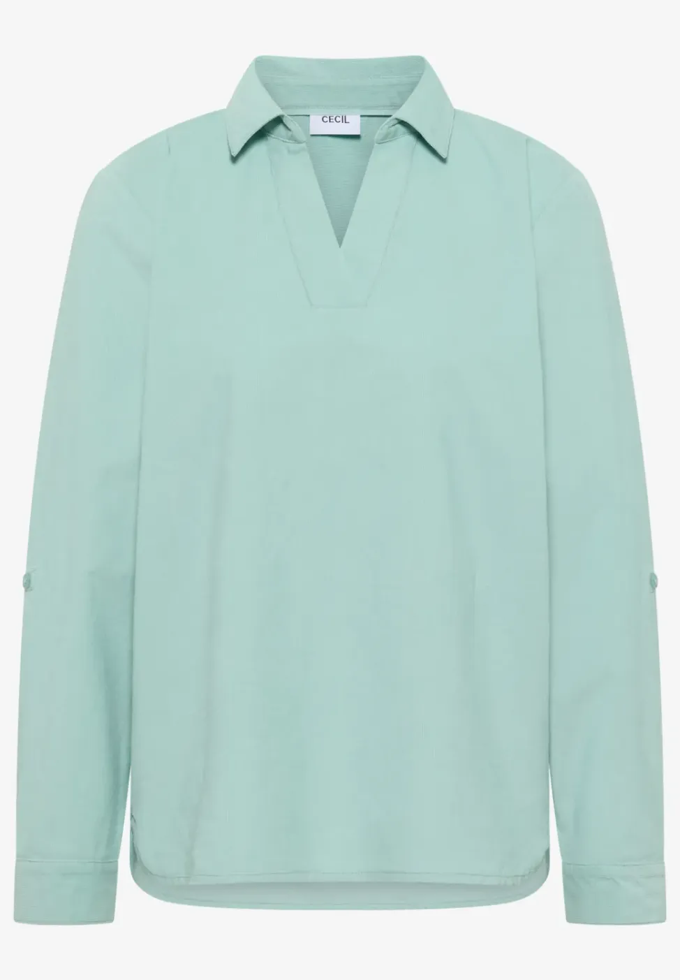 Blouse met omslag