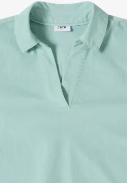 Blouse met omslag