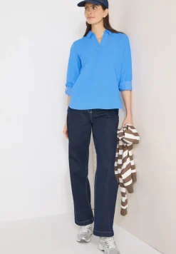 Blouse met omslag
