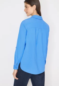 Blouse met omslag