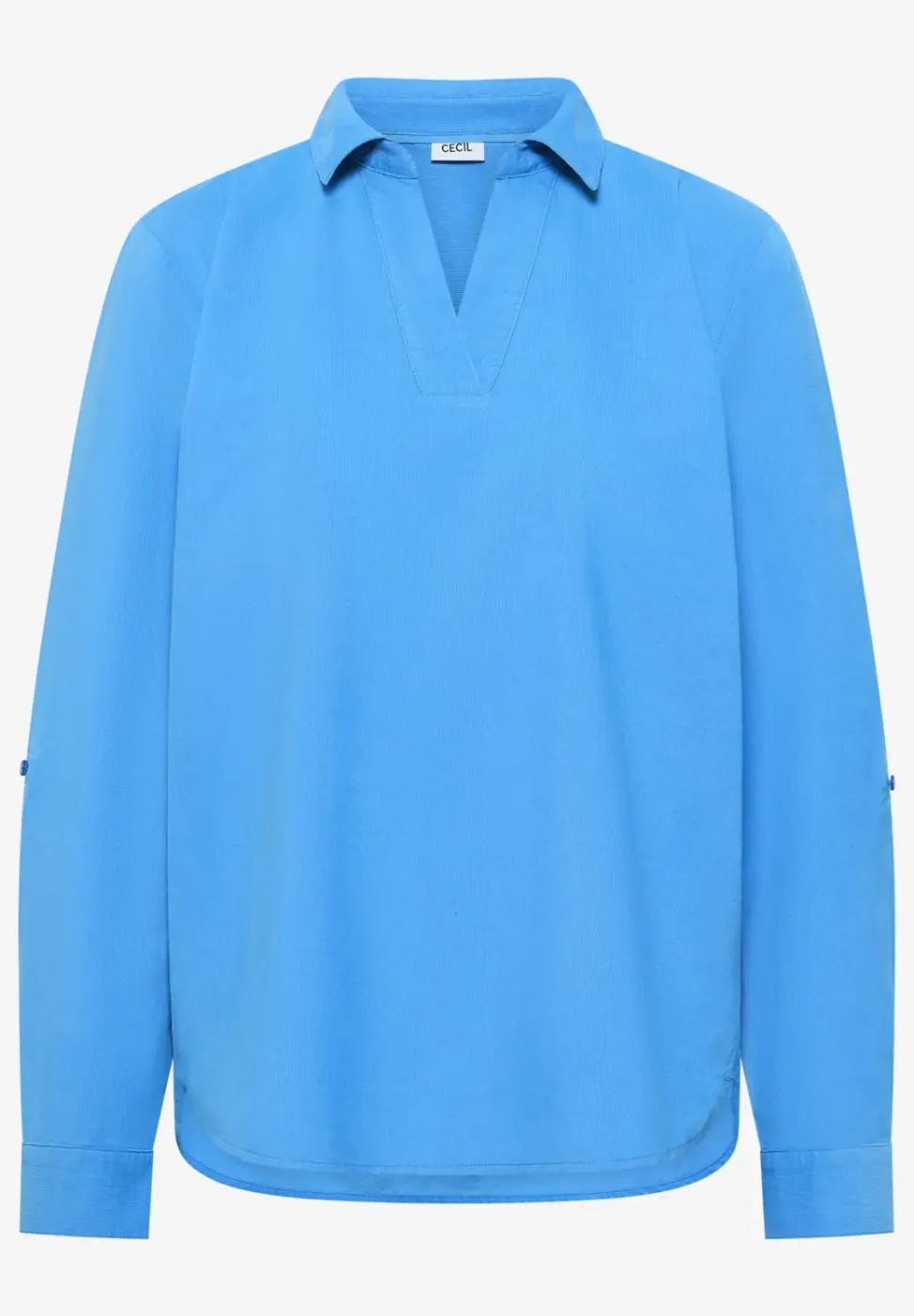 Blouse met omslag